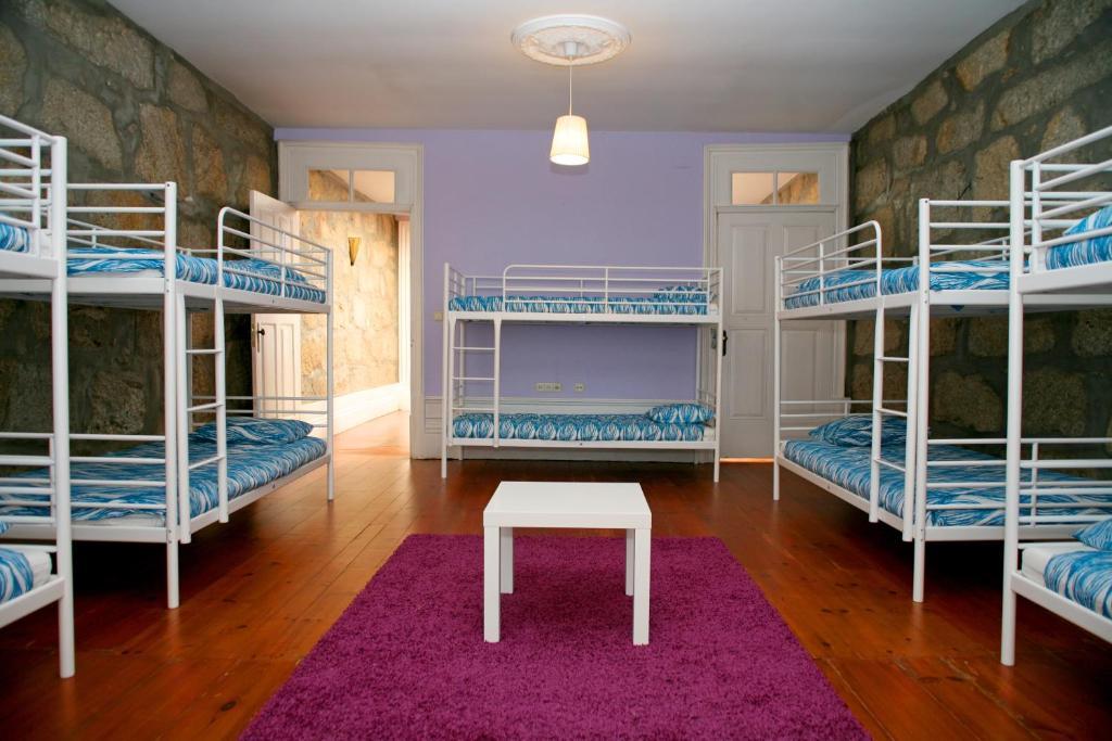 Alma Porto Hostel Szoba fotó